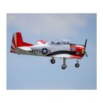 E-flite T-28 Trojan 1.2m Smart PNP