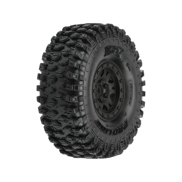 Pro-Line kolo 1.9”, pneu Hyrax G8, disk Impulse H12 černý (2)