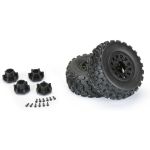 Pro-Line kolo 2.2/3.0”, pneu Badlands MX M2, disk Raid H12 černý (2)