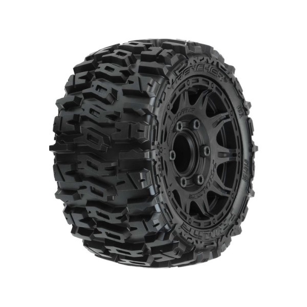 Pro-Line kolo 2.8”, pneu Trencher LP, disk Raid H12 černý (2)