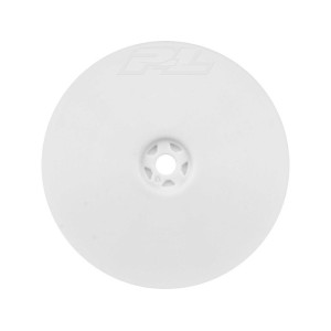 Pro-Line disk 2.2” Velocity H12 přední bílý (2) (pro XB4 a 22X-4)