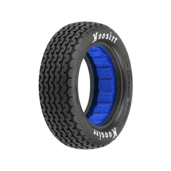 Pro-Line pneu 2.2” Hoosier Super Chain Link M3 Dirt Oval 2WD přední (2)