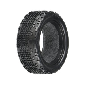 Pro-Line pneu 2.2” Prism 2.0 Z4 4WD Carpet Buggy přední (2)