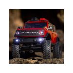 Axial SCX24 Ford Bronco 2021 1:24 4WD RTR červený