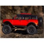 Axial SCX24 Ford Bronco 2021 1:24 4WD RTR červený