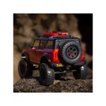 Axial SCX24 Ford Bronco 2021 1:24 4WD RTR červený