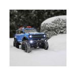 Axial SCX24 Ford Bronco 2021 1:24 4WD RTR červený