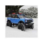 Axial SCX24 Ford Bronco 2021 1:24 4WD RTR červený