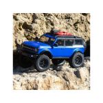 Axial SCX24 Ford Bronco 2021 1:24 4WD RTR červený