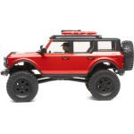 Axial SCX24 Ford Bronco 2021 1:24 4WD RTR červený