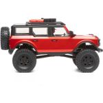 Axial SCX24 Ford Bronco 2021 1:24 4WD RTR červený