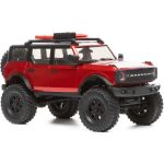 Axial SCX24 Ford Bronco 2021 1:24 4WD RTR červený