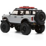 Axial SCX24 Ford Bronco 2021 1:24 4WD RTR červený