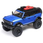 Axial SCX24 Ford Bronco 2021 1:24 4WD RTR červený