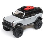 Axial SCX24 Ford Bronco 2021 1:24 4WD RTR šedý