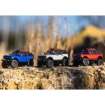 Axial SCX24 Ford Bronco 2021 1:24 4WD RTR šedý