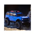 Axial SCX24 Ford Bronco 2021 1:24 4WD RTR šedý