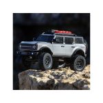 Axial SCX24 Ford Bronco 2021 1:24 4WD RTR šedý