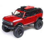 Axial SCX24 Ford Bronco 2021 1:24 4WD RTR šedý