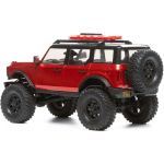 Axial SCX24 Ford Bronco 2021 1:24 4WD RTR šedý