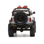 Axial SCX24 Ford Bronco 2021 1:24 4WD RTR šedý