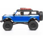 Axial SCX24 Ford Bronco 2021 1:24 4WD RTR šedý