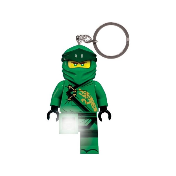 LEGO svítící klíčenka - Ninjago Legacy Lloyd