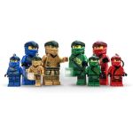 LEGO svítící klíčenka - Ninjago Legacy Lloyd