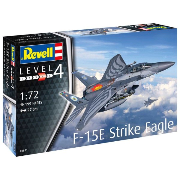 Revell McDonnell F-15E Strike Eagle (1:72)