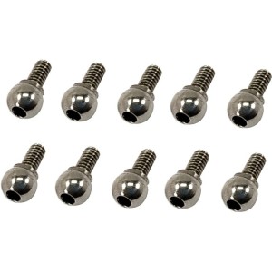 Kulový čep 4mm se závitem M2x3mm (10)