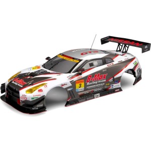 Killerbody karosérie 1:10 Nissan B-MAX NDDP GT-R stříbrná