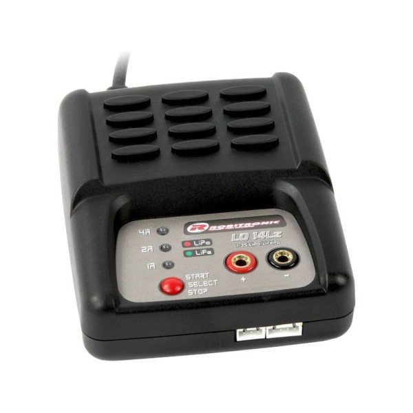 Robitronic nabíječ Expert LD14 30W 1-3S LiPo/LiFe AC