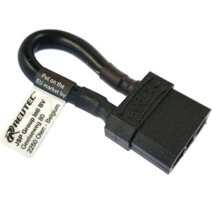 Zkratovací propojka XT-90 baterie