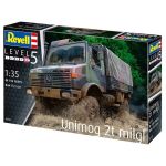 Revell Mercedes-Benz Unimog 2T mil gl (1:35)