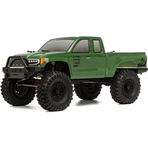 Axial SCX10 III Base Camp 4WD 1:10 RTR zelený