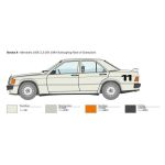 Italeri Mercedes-Benz 190E (1:24)