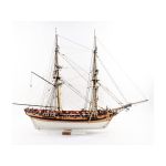 Vanguard Models HMS Flirt 1782 1:64 kit