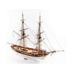 Vanguard Models HMS Flirt 1782 1:64 kit