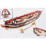 Vanguard Models HMS Flirt 1782 1:64 kit