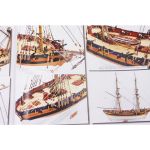 Vanguard Models HMS Flirt 1782 1:64 kit