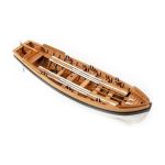 Vanguard Models Jolle člun 22” 1:64 kit