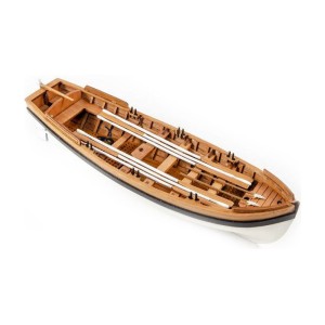 Vanguard Models Jolle člun 22” 1:64 kit