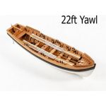Vanguard Models Jolle člun 22” 1:64 kit