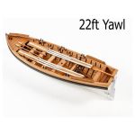 Vanguard Models Jolle člun 22” 1:64 kit