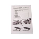 Vanguard Models Barge člun 32” 1:64 kit