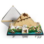 LEGO Architecture - Velká pyramida v Gíze