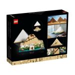 LEGO Architecture - Velká pyramida v Gíze