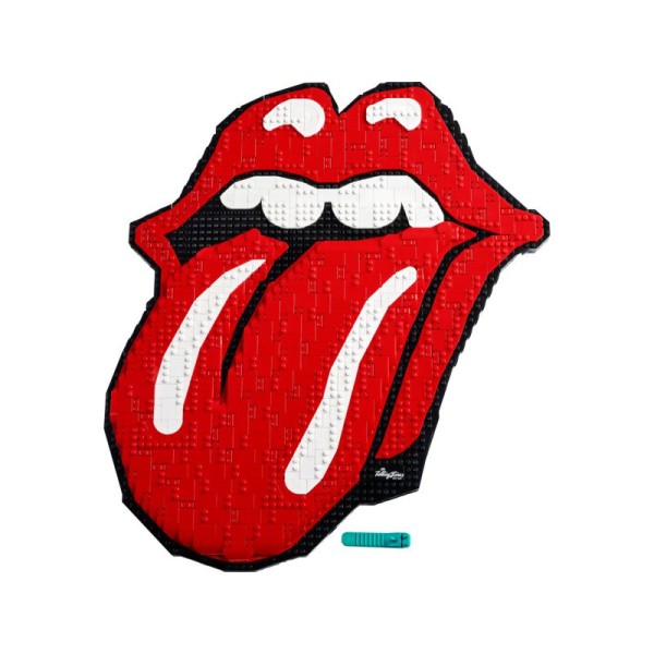 LEGO Art - The Rolling Stones