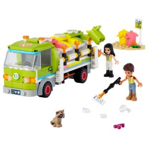 LEGO Friends - Popelářský vůz
