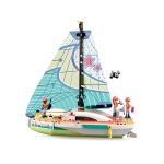 LEGO Friends - Stephanie a dobrodružství na plachetnici